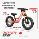 BERG Biky Cross Red + Handbrake