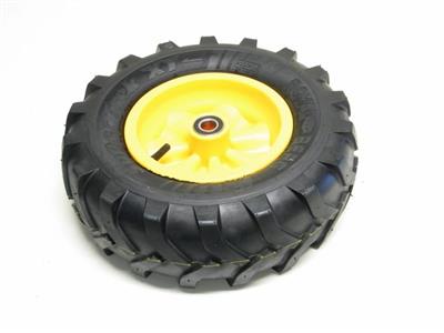 replacement wheels for peg perego john deere tractor XL John Deere Wheel Yellow 400/140-8 Right Front – The Go Kart Shop