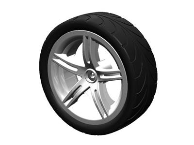 BERG Ferrari FXX Racer Wheel Right Side
