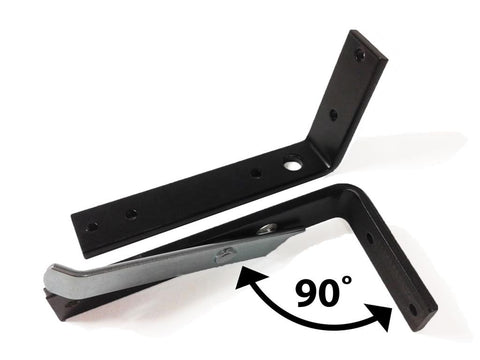 XL Frame - 90° Mudguard Fixing Brackets