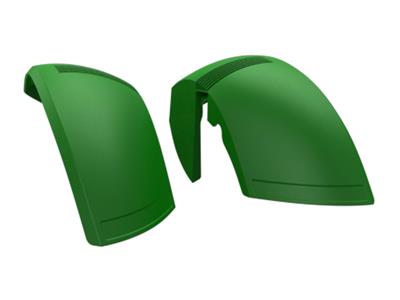 XL Frame John Deere Rear Mudguard Set