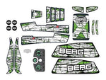 XL Frame Sticker Set Berg X-Plore