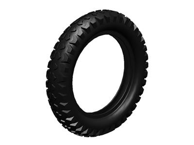 Buddy Replacement Terrain Tyre