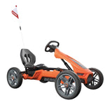 BERG Rally NRG Orange + Free Flag