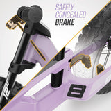 BERG Biky Cross Purple + Handbrake