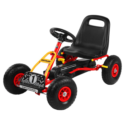 "Kettler Kettcar Red