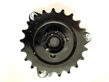 BERG XL Frame  Sprocket Rear Axle