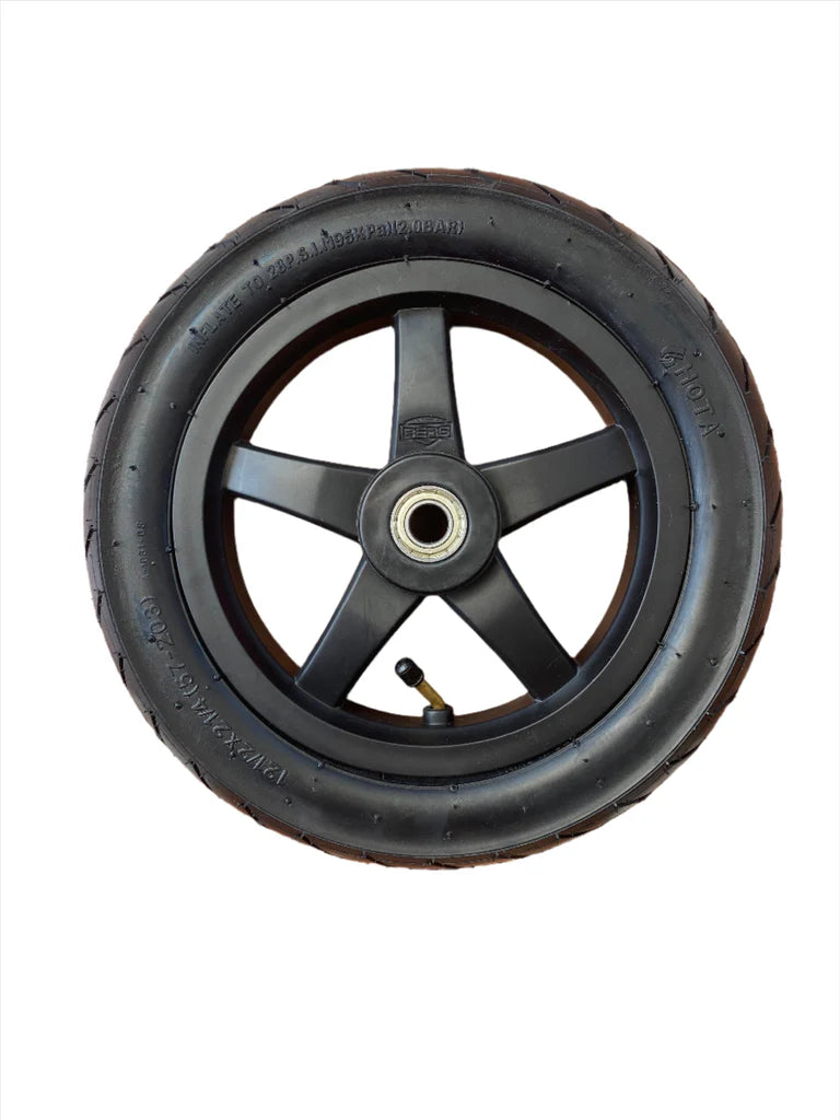 BERG Buddy Wheel Black – The Go Kart Shop