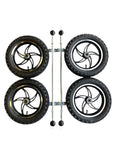 Alloy Go Kart Wheels & Axle Set in 12" & 14" Sizes