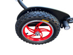 ATK Pro Red Alloy Wheel Version