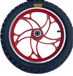 Build Your Own Go Kart. 14" Alloy Wheels & Axle Set