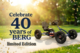 BERG anniversary image with limited Edition text