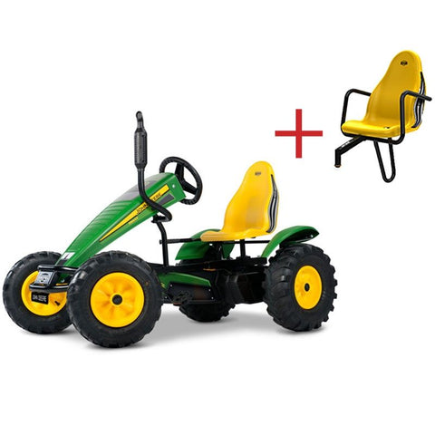 BERG XL John Deere BFR + Free Passenger Seat