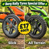 BERG Rally Tyres Special Offer