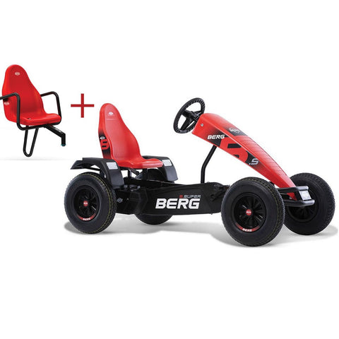 BERG XL B. Super Red BFR + Free Passenger Seat