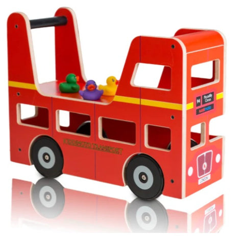 Kiddimoto Wooden London Bus