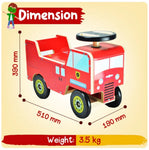 Kiddimoto Wooden Fire Engine