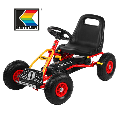 "The Kettler Kettcar is Back"