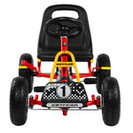 "Kettler Kettcar Red