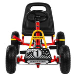 "Kettler Kettcar Red