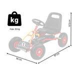 "Kettler Kettcar Red