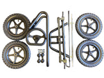 Upgrade your go-kart effortlessly with this bolt-on steering kit, designed to replace existing rope steering or to serve as the steering system for new builds.&nbsp;
