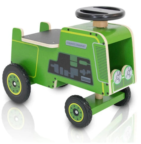 Kiddimoto Wooden Tractor