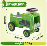 Kiddimoto Wooden Tractor