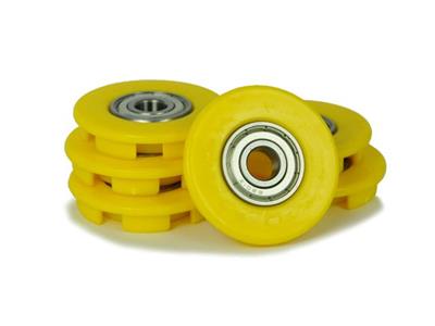 BERG Buddy Wheel Cover 12mm Yellow