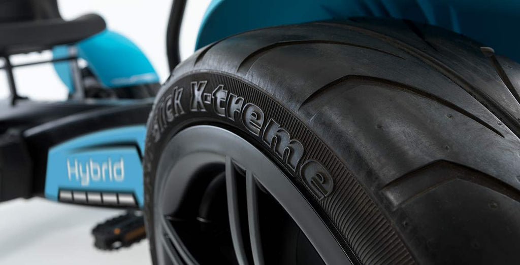 (Preorder) Berg XXL Race GTS Electric Pedal Go Kart - E-BFR