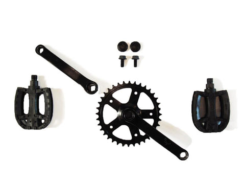 Buddy Replacement Crank Set + Pedals