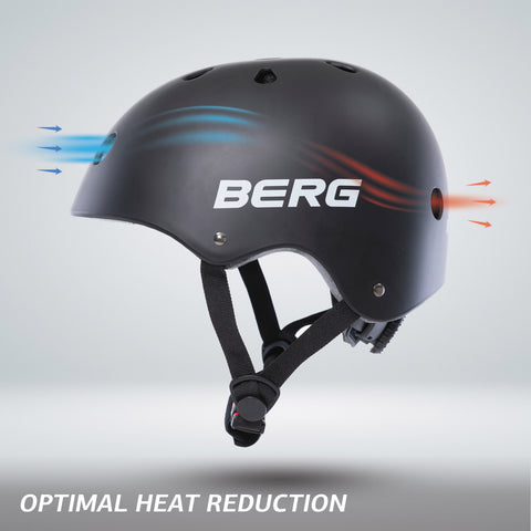 BERG Black Helmet S