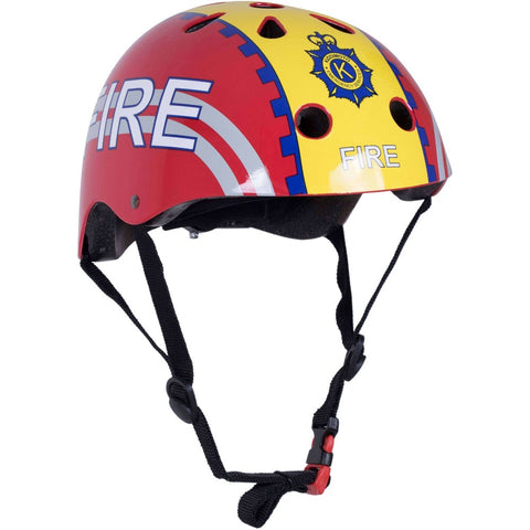Fire Bicycle Helmet