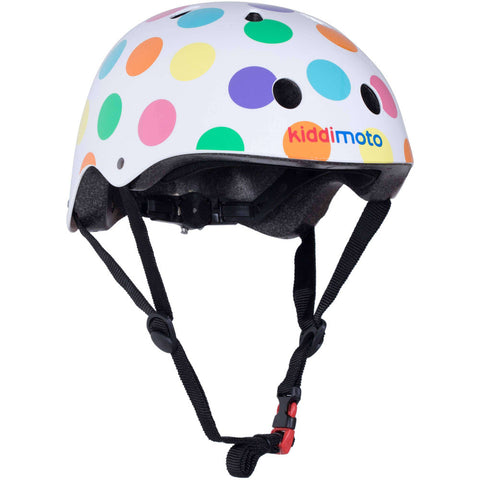 Pastel Dotty Bicycle Helmet