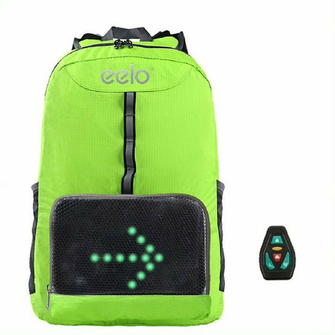 Eelo Cyglo Cycling Backpack  with LED Signal Lights