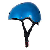 Kiddimoto Metallic Blue Safety Helmet