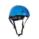Kiddimoto Metallic Blue Safety Helmet