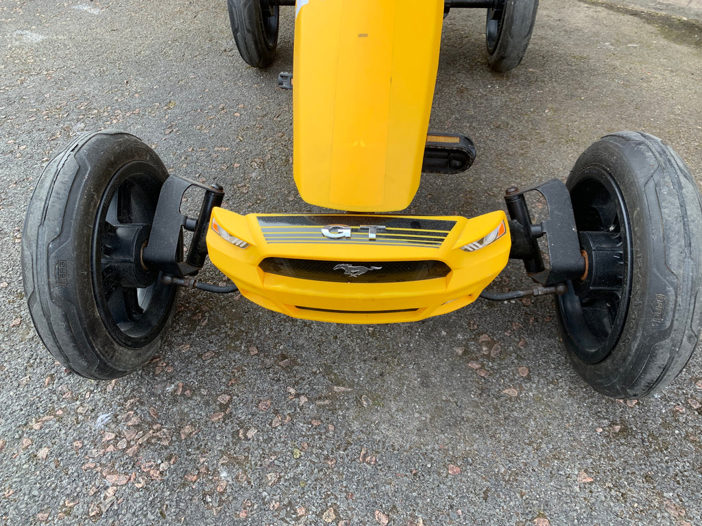 Berg mustang go 2024 kart