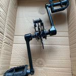 BERG Rally Replacement Crank Shaft + Pedal Set
