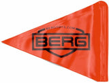 BERG Buddy 1.0 Flag + Pole