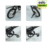 Eelo 1850 Explorer Electric Folding Bike + Carry Bag