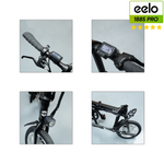Eelo 1850 Explorer Electric Folding Bike + Carry Bag