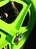 ATK Green Wheels & Axle Set